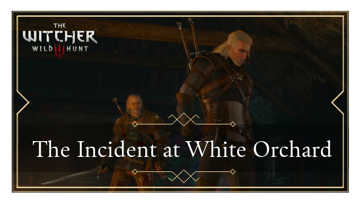 The Incident at White Orchard