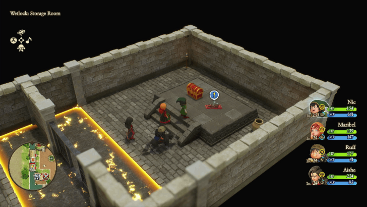 Red Fragment Wetlock