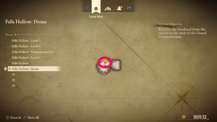 Green Fragment 44 Map