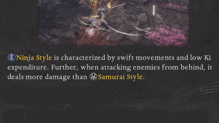 Increased DMG from Behind Enemies