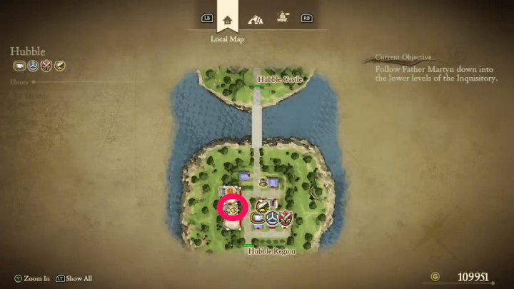 Green Fragment 45 Map