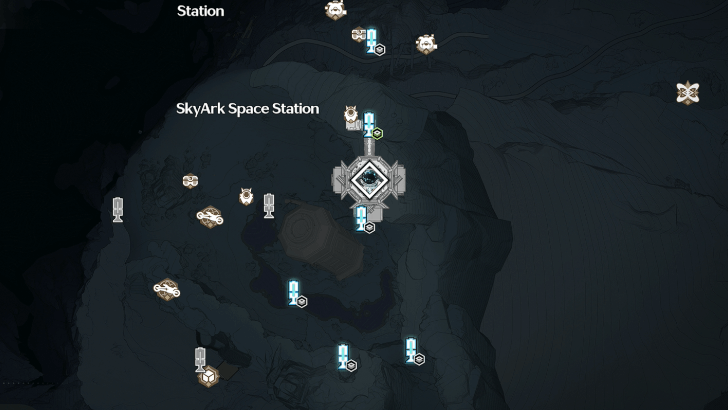 Nameless Explorer Location