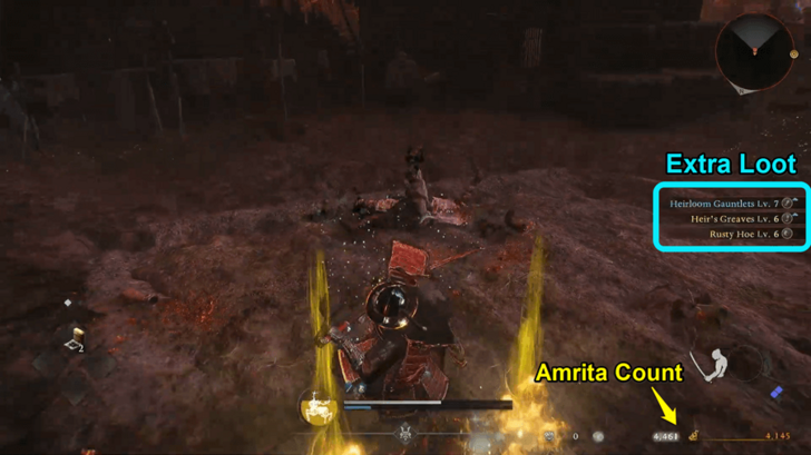 Exploration, Amrita, and Loot