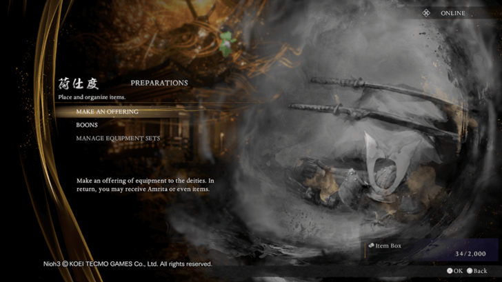 Make an Offering at Shrines