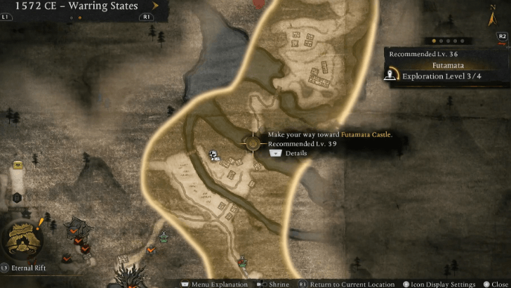 Nioh 3 Make Your Way Toward Futamata Castle 1