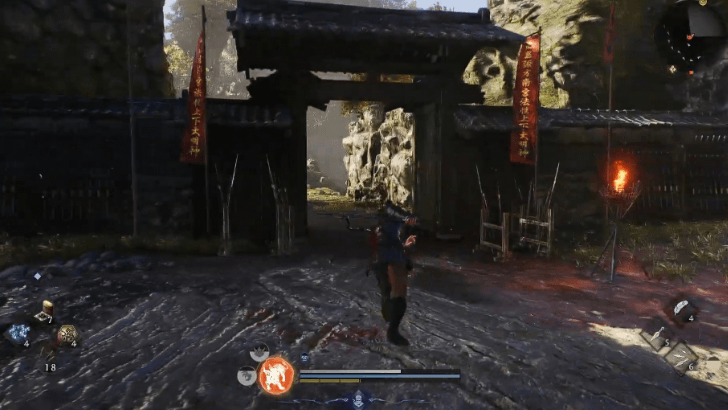 Nioh 3 Make Your Way Toward Futamata Castle 2