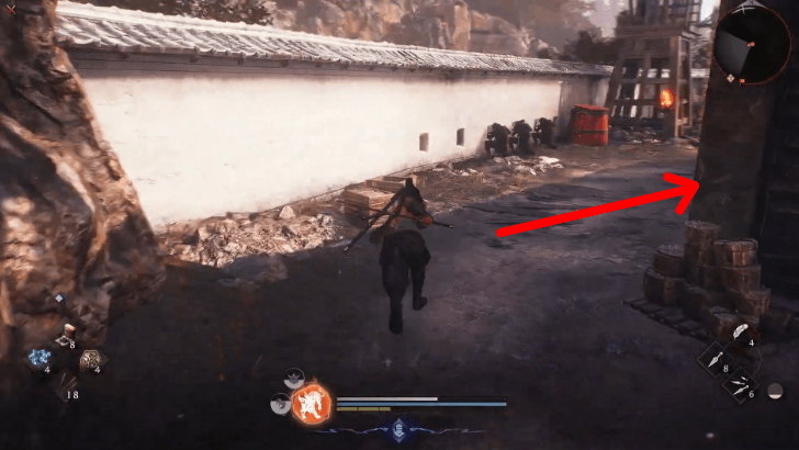 Nioh 3 Mirage Fortress 3