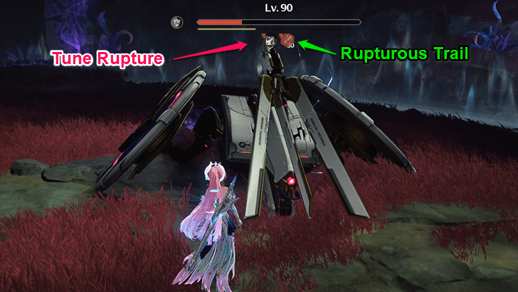 Aemeath Rupturous Trail