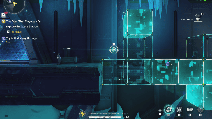 Space Station 2D Mode