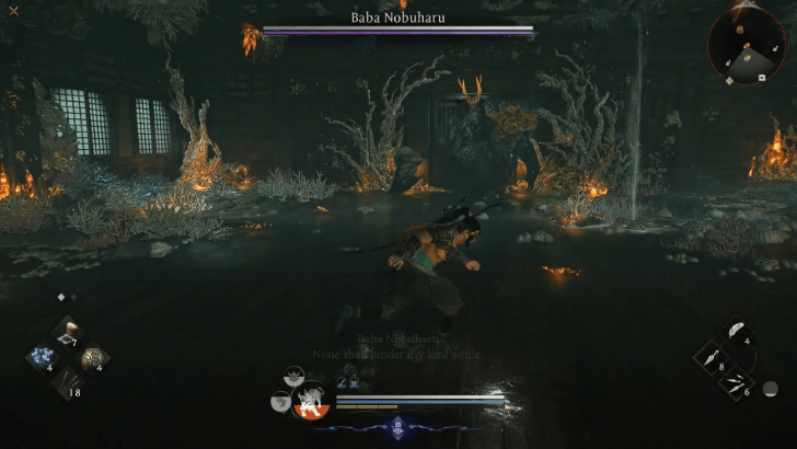 Nioh 3 Mirage Fortress 11