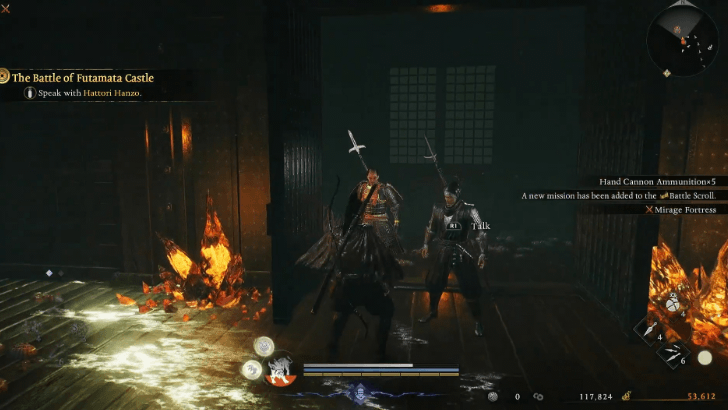 Nioh 3 Mirage Fortress 12