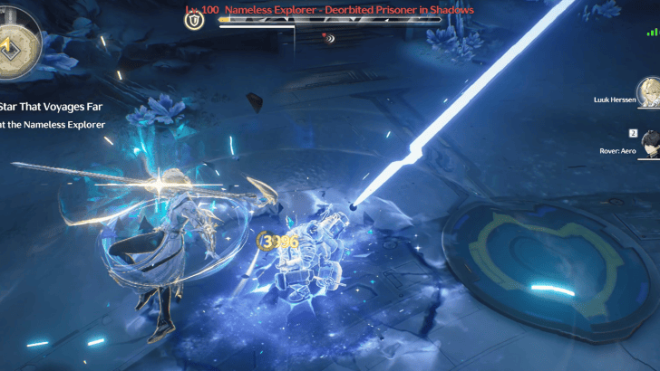 Defeat the Nameless Explorer