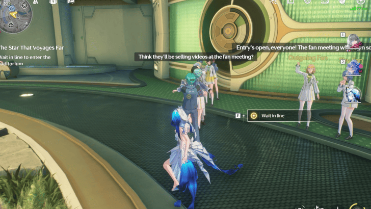 Wait in Line for Aemeath