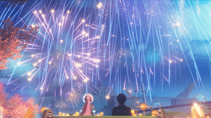 Go to the Rooftop With Aemeath