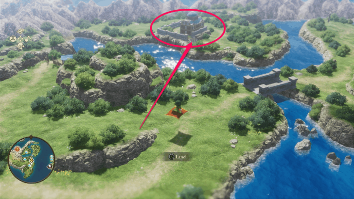 Find the Sizzling Stone Step 4