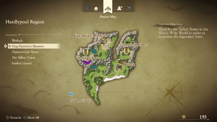 The Tallest Tower Step 1