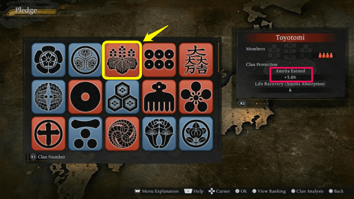 Toyotomi Clan Pledge