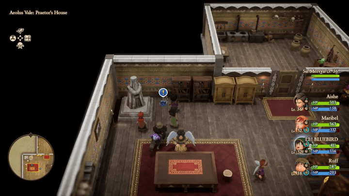 Blue Fragment 48 Overworld