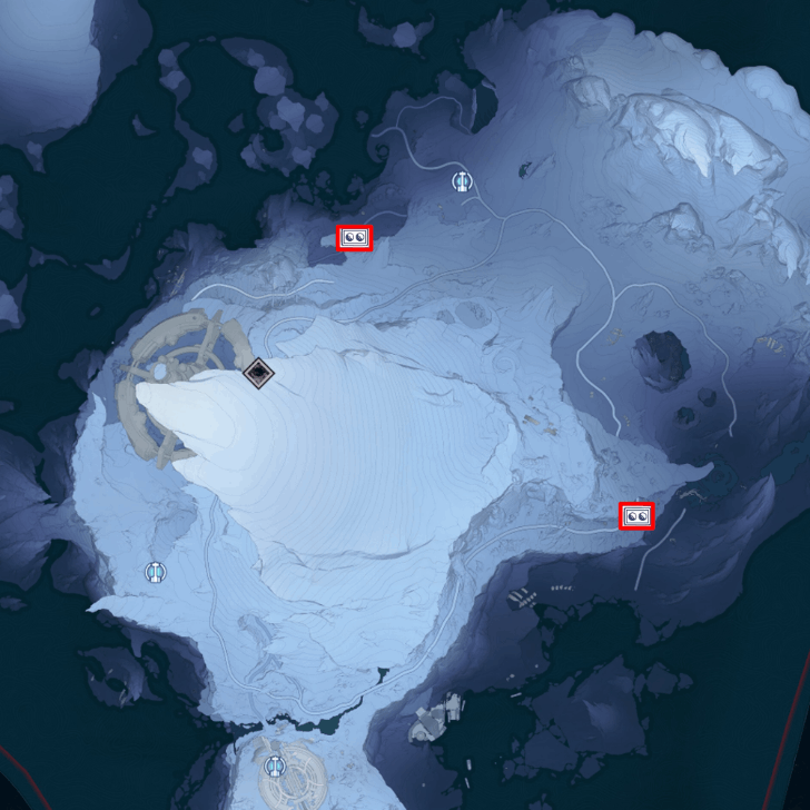 Mount Gjallar Flat Map Tapes