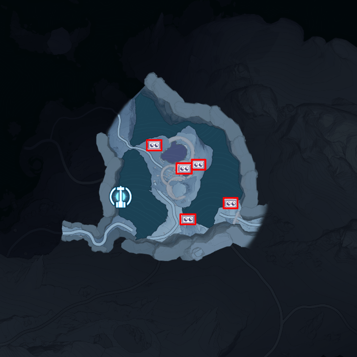 Ginnungamere Flat Map Tapes