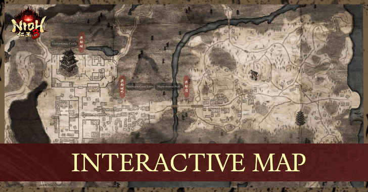 Nioh 3 - Interactive Map