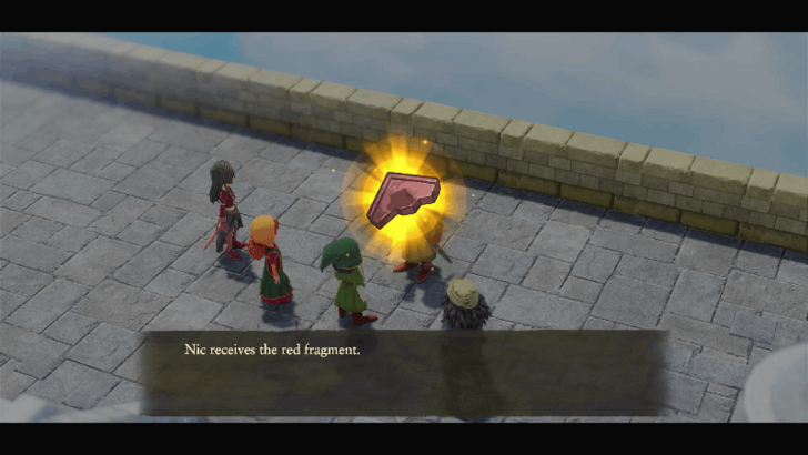 The Tallest Tower Red Fragment