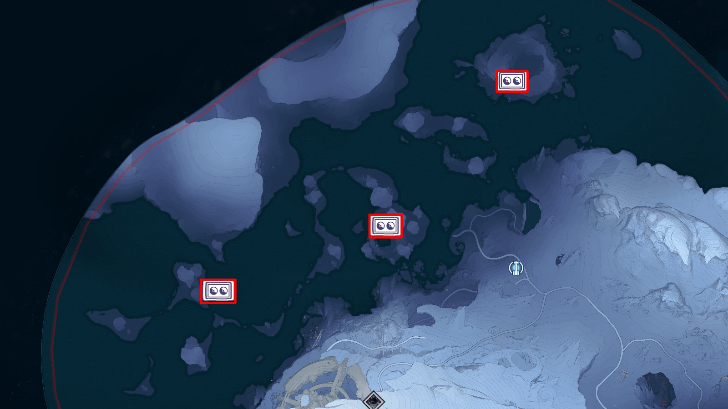 Tidelost Forest Flat Map Tapes