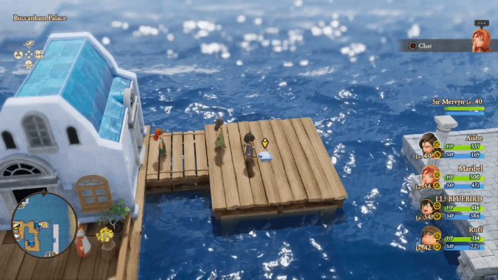 Turquoise Fragment 51 Overworld