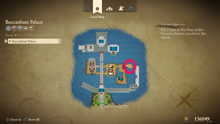 Turquoise Fragment 51 Map