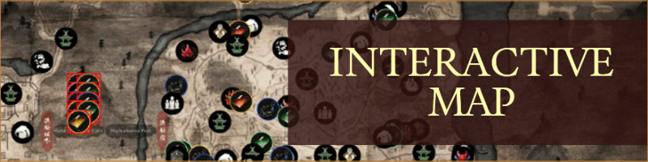 Nioh 3 - Interactive Map Partial