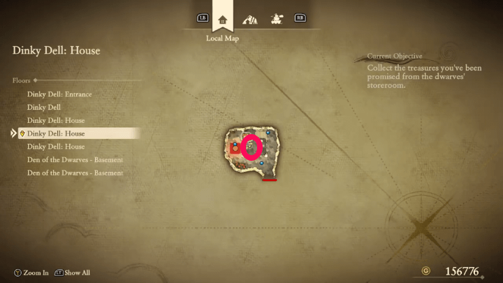 Turquoise Fragment 52 Map