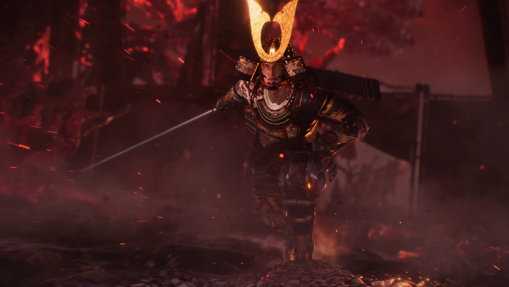 Nioh 3 Samurai