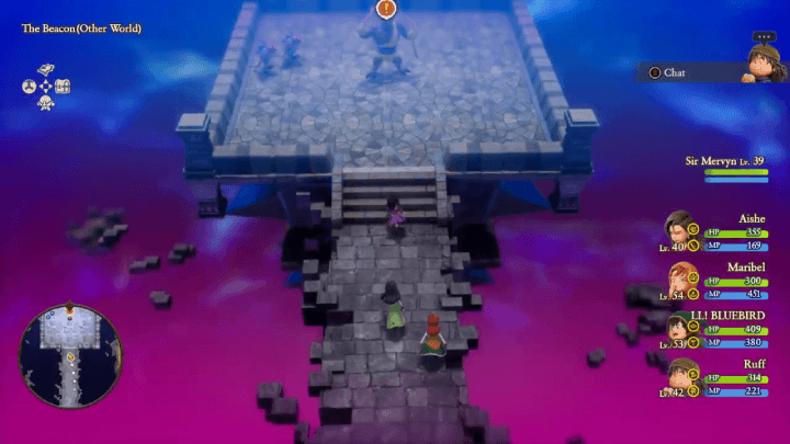 Black Fragment 53 Overworld