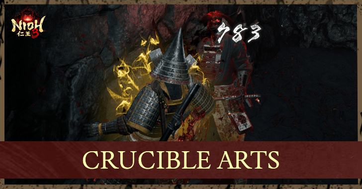 List of All Crucible Arts
