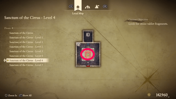 Blue Fragment 49 Map