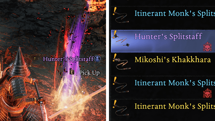 Find a Crucible Weapon