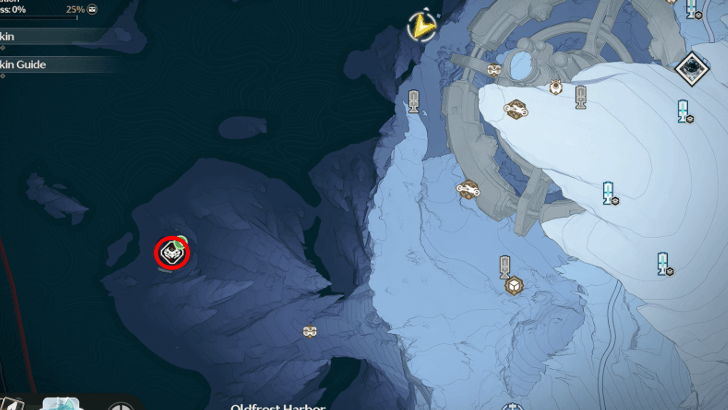 Starblind Crashsite Tacet Discord Nest