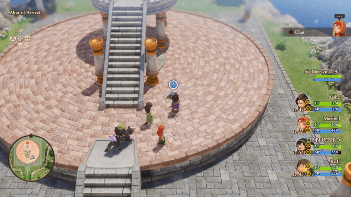 Black Fragment 54 Overworld