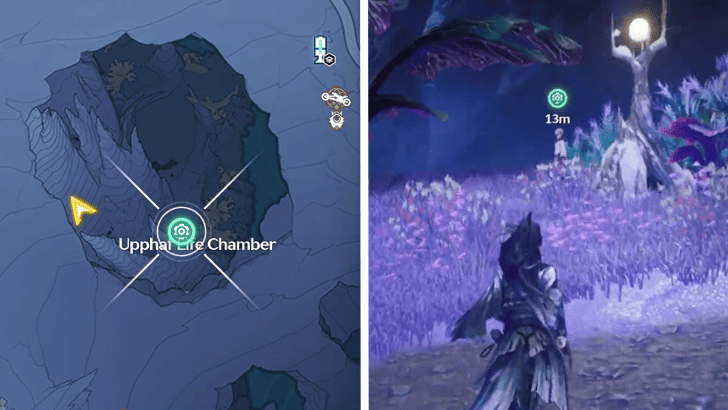 Unfrozen Hope Quest Location
