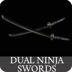 Dual Ninja Swords