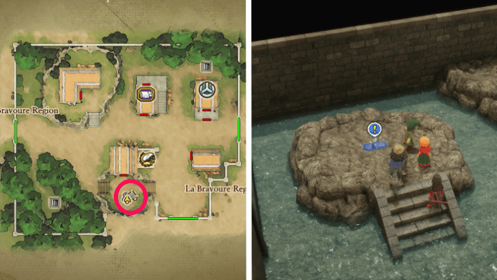 La Bravoure Blue Fragment