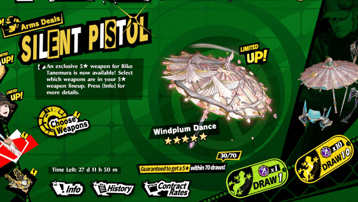 P5X - Windplum Dance