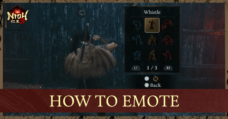 How to Emote