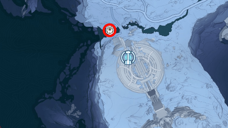 Frostland Transit Port Soliskin