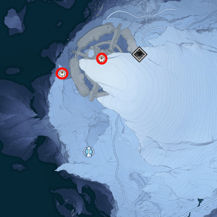 Starblind Crash Site Soliskin