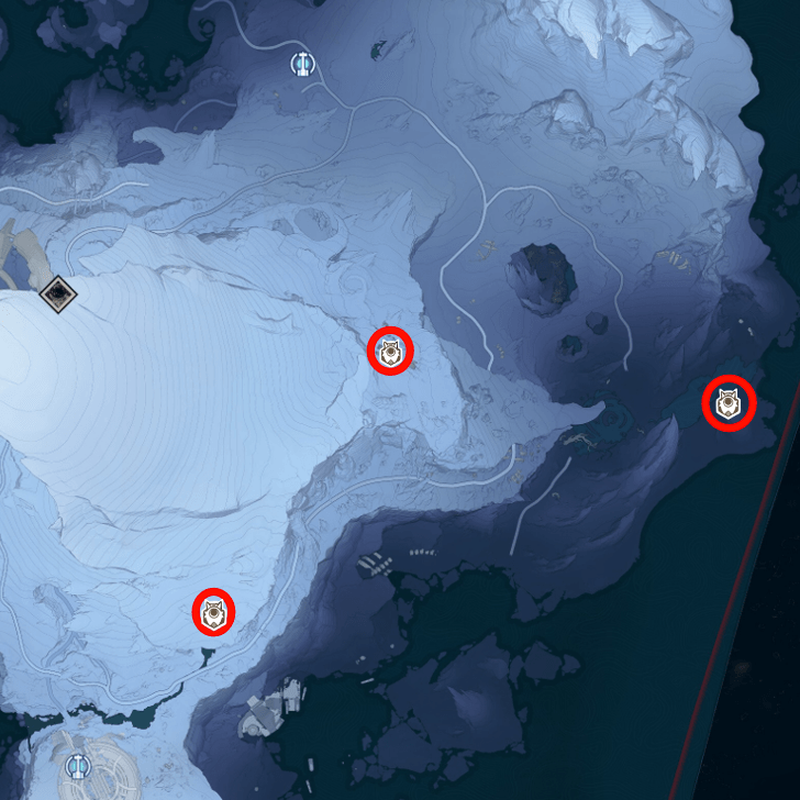 Mount Gjallar Soliskin