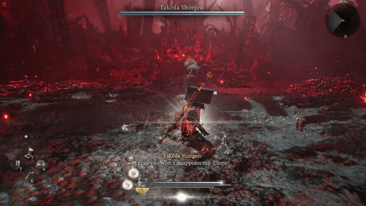 Nioh 3 A Fiery Invasion 18