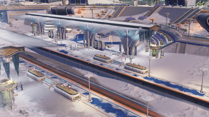 Explore the SkyArk Space Station