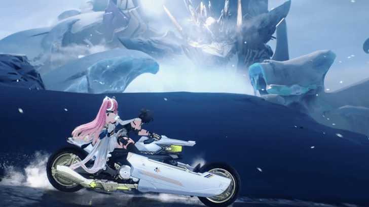 Walk Into the Falling Snow With Aemeath