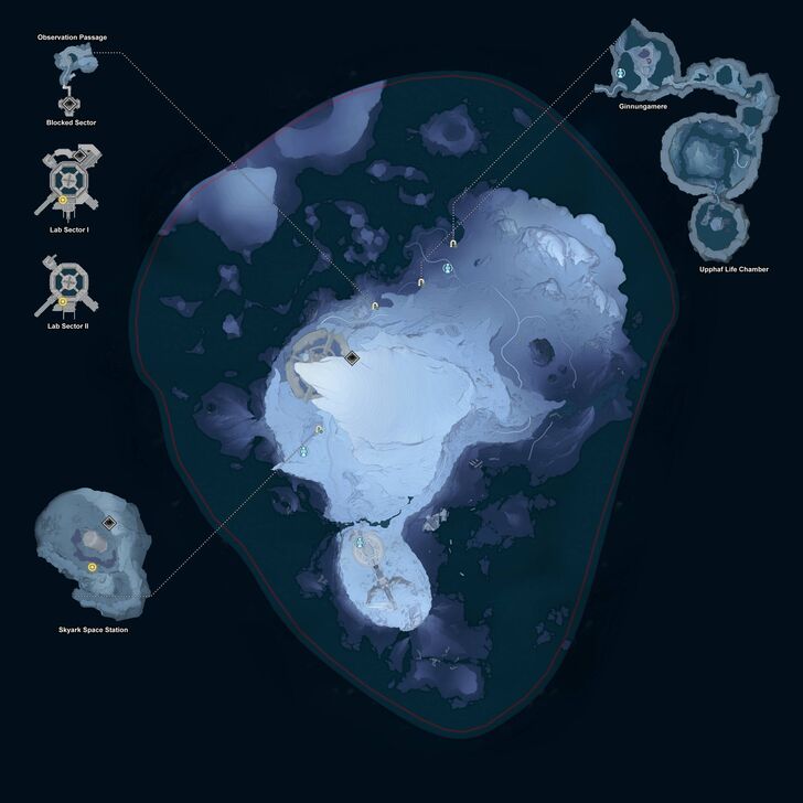 Wuthering Waves - Frostlands Surface